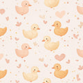 Cute Ducklings Mural Wallpaper - pure wallpaper artwork