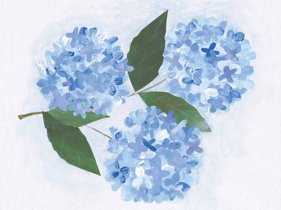 Providence Hydrangea I Mural Wallpaper