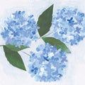Providence Hydrangea I Mural Wallpaper - pure wallpaper artwork