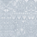Floral Mood Blue Mural Wallpaper - pure wallpaper artwork