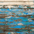 Coastal Weathered Boards Mural Wallpaper - pure wallpaper artwork