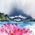 Moody Cove Mural Wallpaper - pure wallpaper artwork
