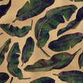 Veined Banana Leaf Mural Wallpaper - pure wallpaper artwork