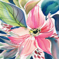Floral Burst I Mural Wallpaper - pure wallpaper artwork