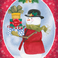 Main Street Christmas VIII Mural Wallpaper - pure wallpaper artwork