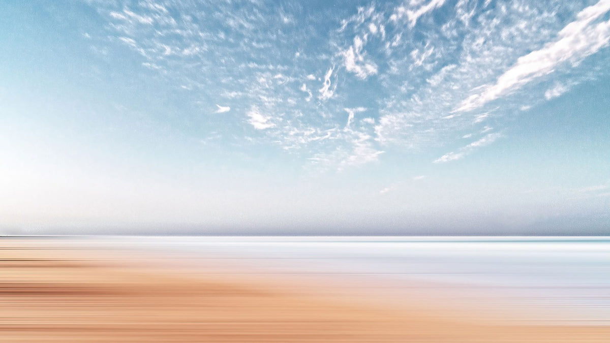 Ocean Horizon Mural Wallpaper - pure wallpaper artwork