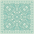 Mission Cement Tiles, Pistachio Mural Wallpaper - pure wallpaper artwork
