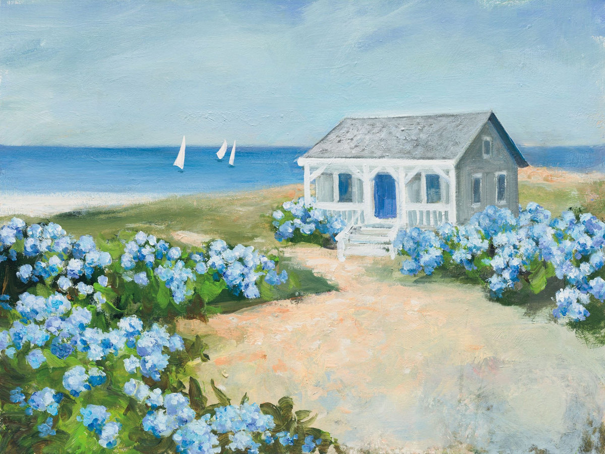 Nantucket Coast Mural Wallpaper - pure wallpaper artwork