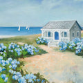 Nantucket Coast Mural Wallpaper - pure wallpaper artwork