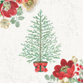 Holiday Traditions IV Mural Wallpaper - pure wallpaper artwork