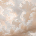 Clouding, Sepia Mural Wallpaper - pure wallpaper artwork