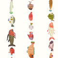 Fantasy Fish Mural Wallpaper - pure wallpaper artwork