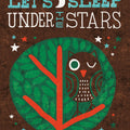 Happy Camper Night Owl Mural Wallpaper - pure wallpaper artwork