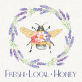 Fresh Floral VIII Mural Wallpaper - pure wallpaper artwork