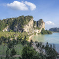 Turquoise Cove Mural Wallpaper - pure wallpaper artwork