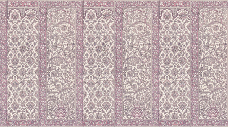 Riad Ornaments, Rose Mural Wallpaper