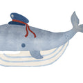 Skipper Whale Mural Wallpaper - pure wallpaper artwork