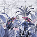 Exotic Wildlife VI-II Mural Wallpaper - pure wallpaper artwork