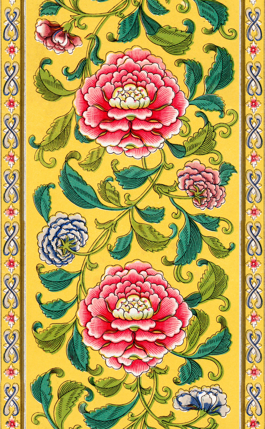 Rambling Florals Mural Wallpaper