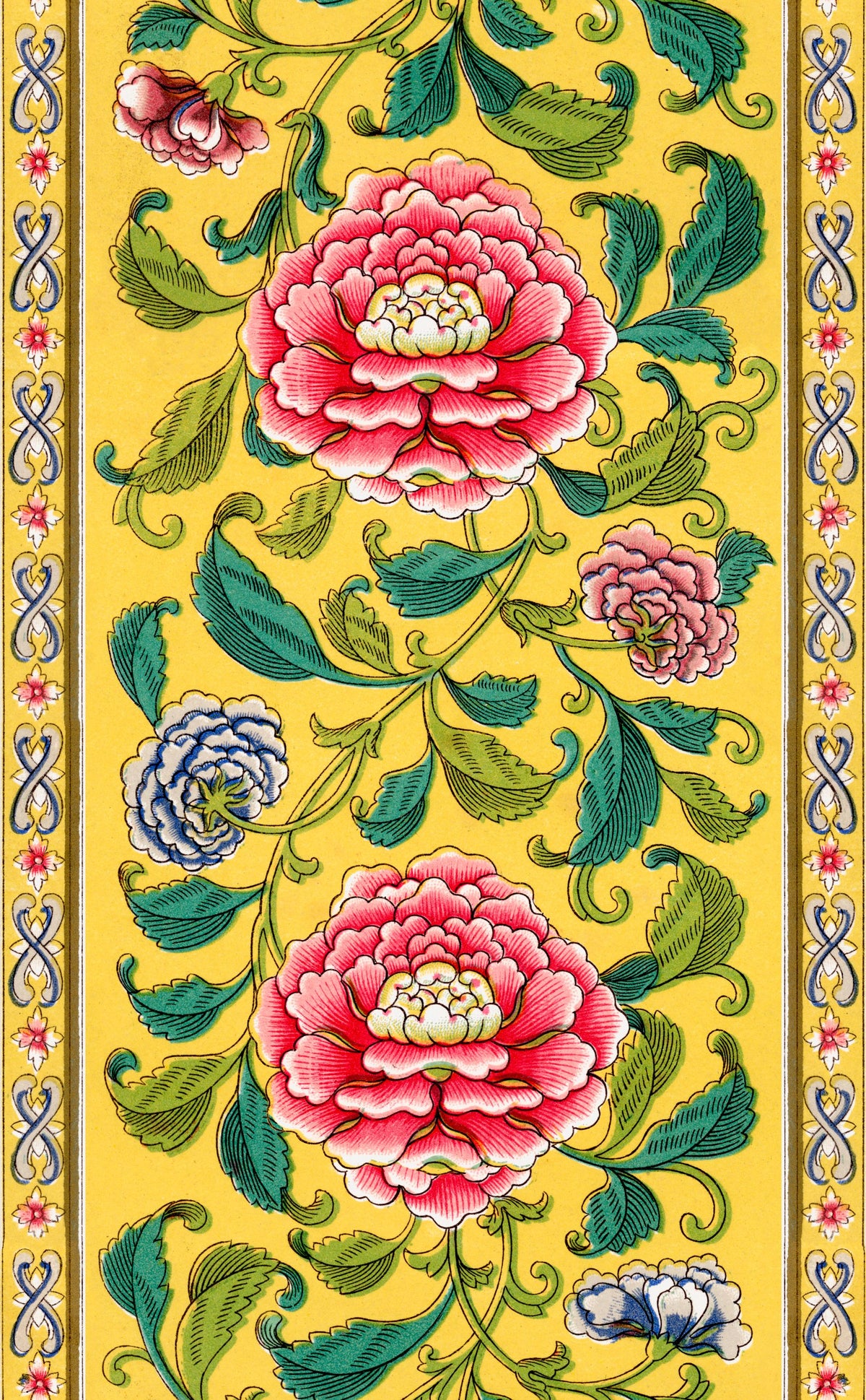 Rambling Florals Mural Wallpaper - pure wallpaper artwork
