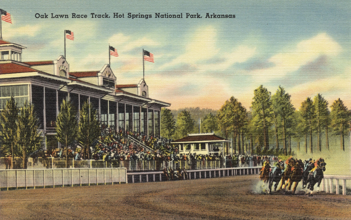 Greetings From the Race Track Mural Wallpaper - pure wallpaper artwork