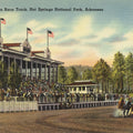 Greetings From the Race Track Mural Wallpaper - pure wallpaper artwork