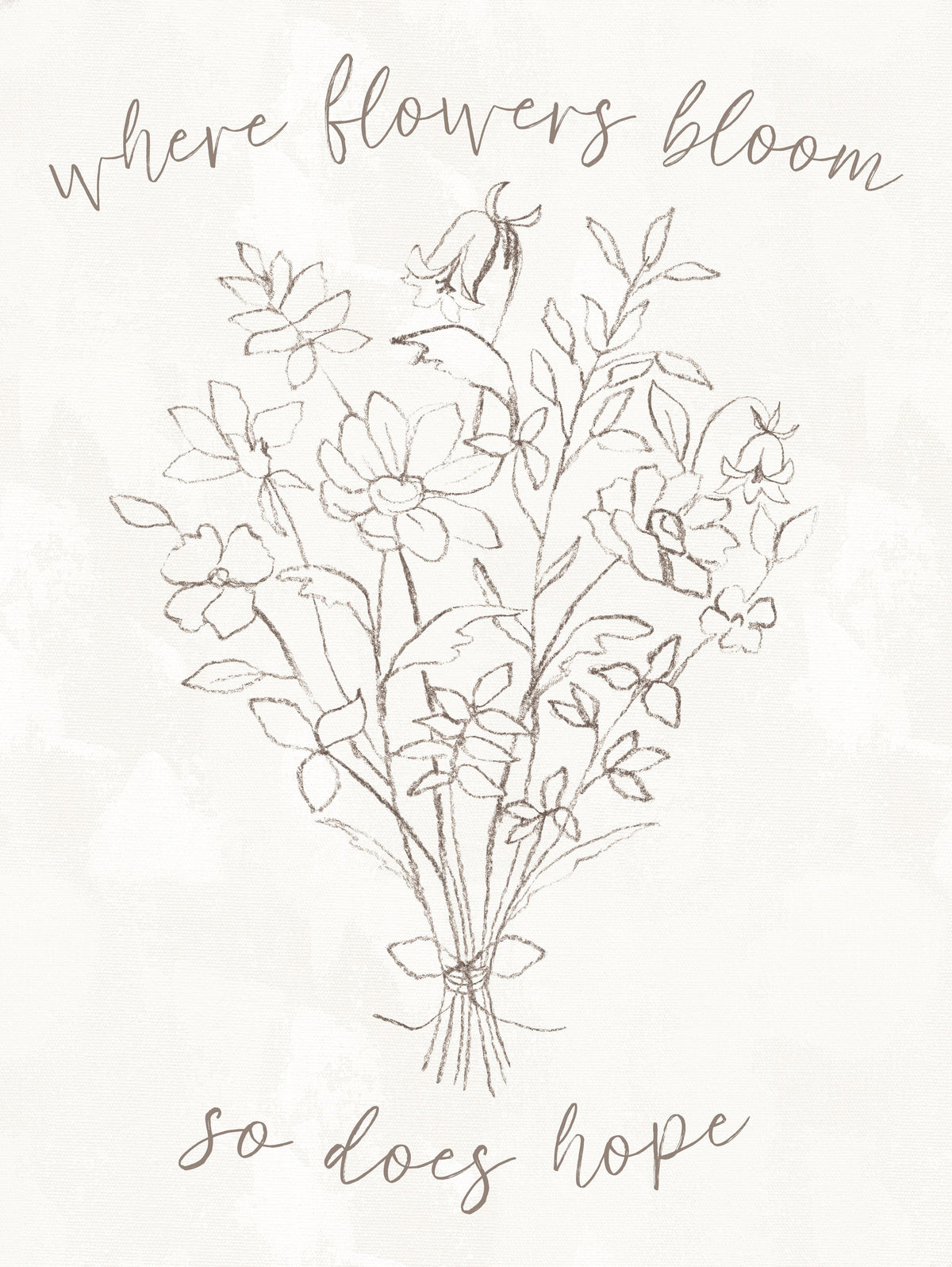 Wild Blooms VII Mural Wallpaper - pure wallpaper artwork