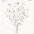 Wild Blooms VII Mural Wallpaper - pure wallpaper artwork