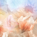 Silk & Light Blossoms Mural Wallpaper - pure wallpaper artwork