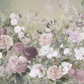 Rose Garden Yellow Mural Wallpaper - pure wallpaper artwork
