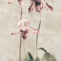 Light Purple Dancing Orchid Panel I Mural Wallpaper - pure wallpaper artwork