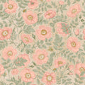 Rugosa Rose Mural Wallpaper - pure wallpaper artwork