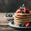 Stack of Pancakes Mural Wallpaper - pure wallpaper artwork