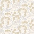 Moonlit Sky Petite, Cream Mural Wallpaper - pure wallpaper artwork