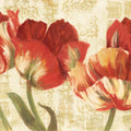 Spring Tulips Mural Wallpaper - pure wallpaper artwork