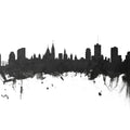 Ottowa Canada Skyline Black & White Mural Wallpaper - pure wallpaper artwork