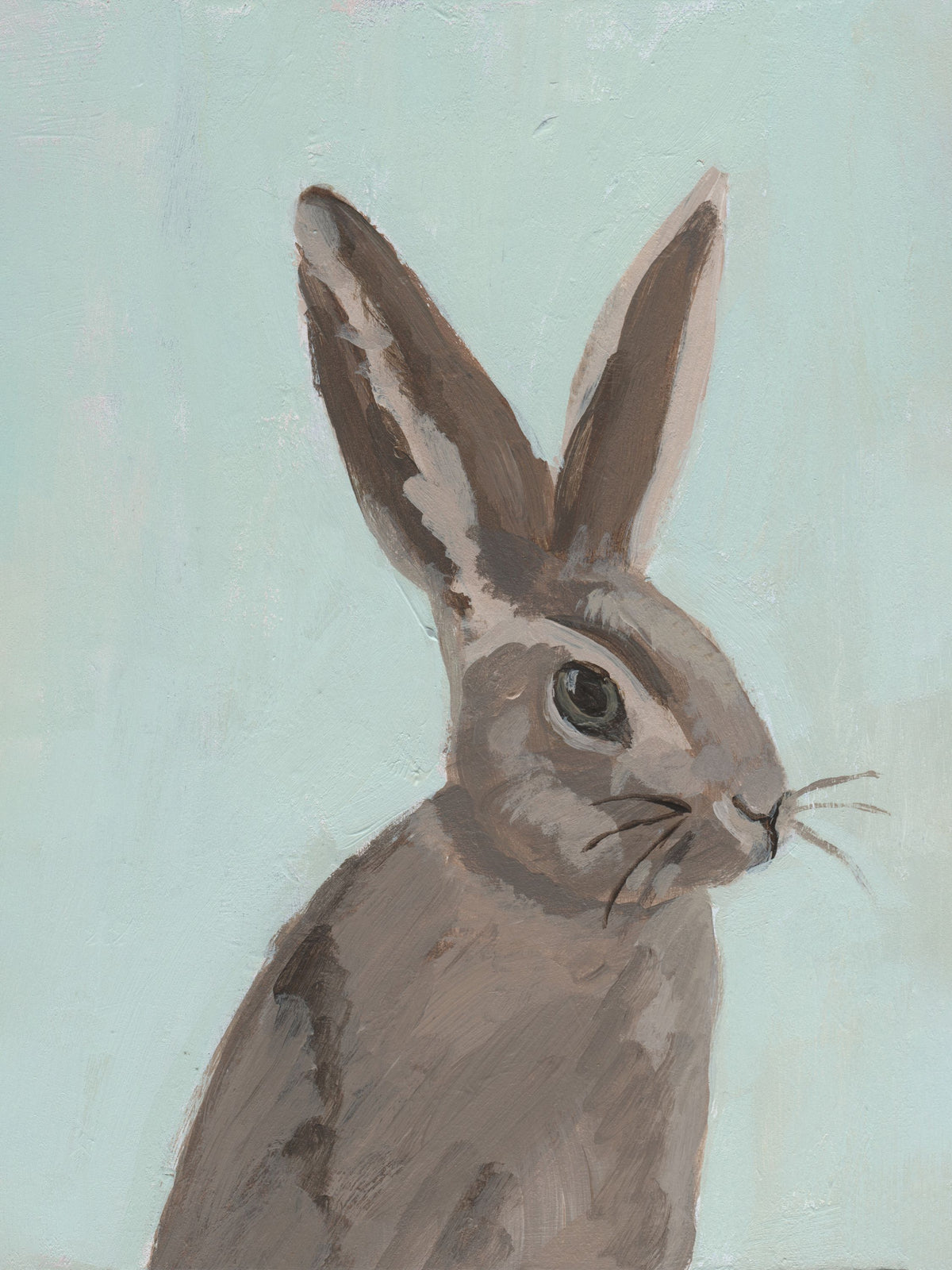 Spring Bunny Mural Wallpaper - pure wallpaper artwork