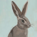 Spring Bunny Mural Wallpaper - pure wallpaper artwork