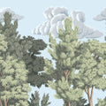 Incoming Cloudy Weather Mural Wallpaper - pure wallpaper artwork
