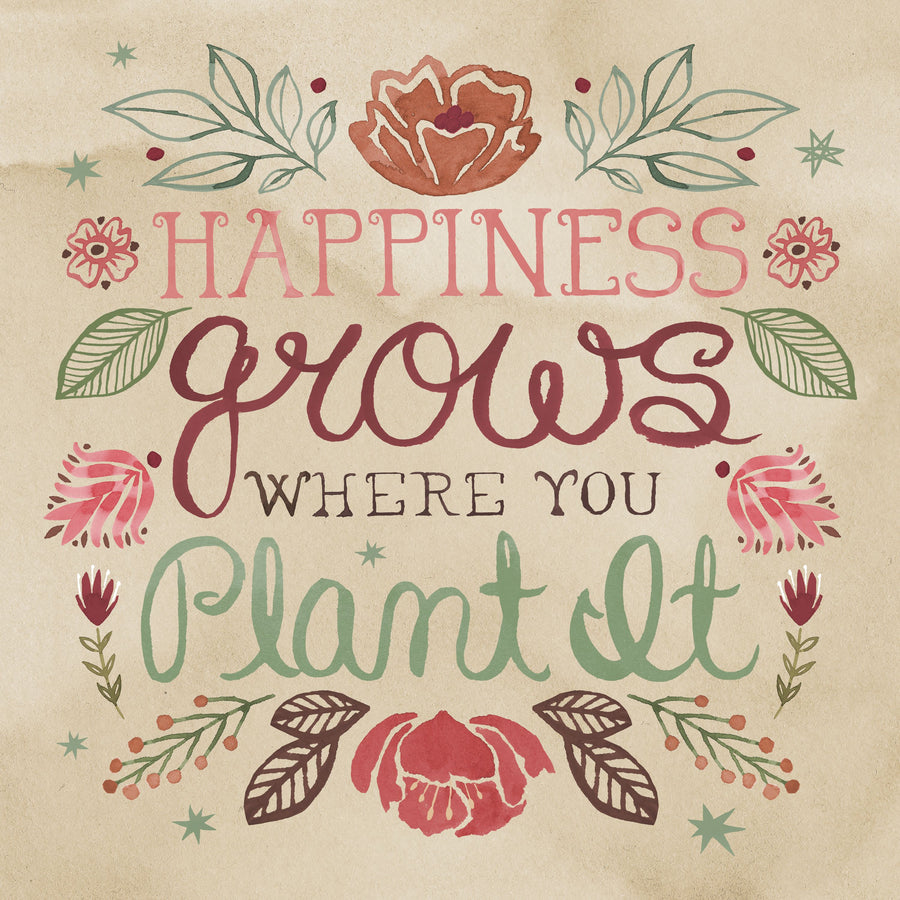 Floralscape Fairies VI Mural Wallpaper