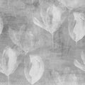 Ceramic Flowers Mural Wallpaper - pure wallpaper artwork