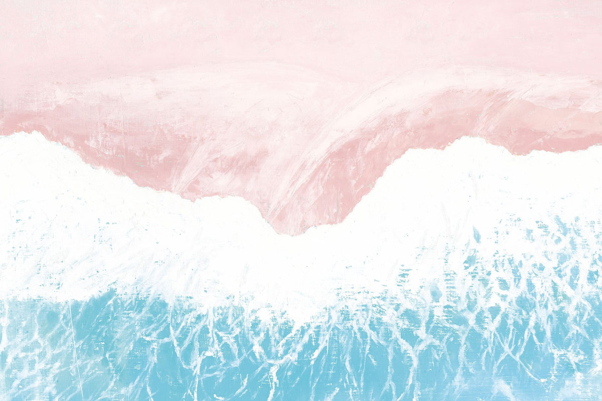 Sky Seaview Peak Mural Wallpaper - pure wallpaper artwork