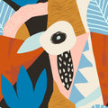 Paradise Bird Mural Wallpaper - pure wallpaper artwork