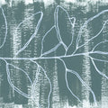 Simple Sprigs of Bay Leaf Mural Wallpaper - pure wallpaper artwork