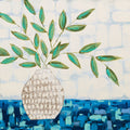 Joyful Leaves Mural Wallpaper - pure wallpaper artwork