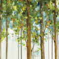 Forest Study I Mural Wallpaper - pure wallpaper artwork