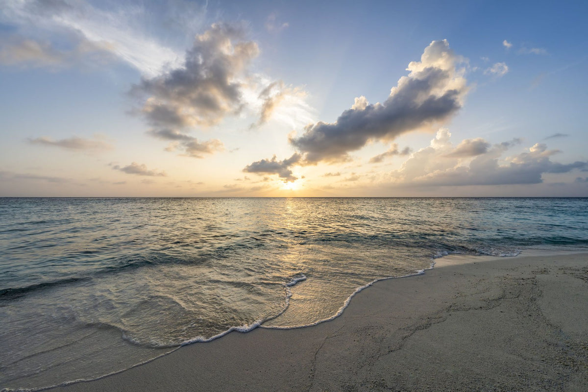 Dream Sunset Mural Wallpaper - pure wallpaper artwork
