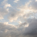 Cloudy Sky Mural Wallpaper - pure wallpaper artwork