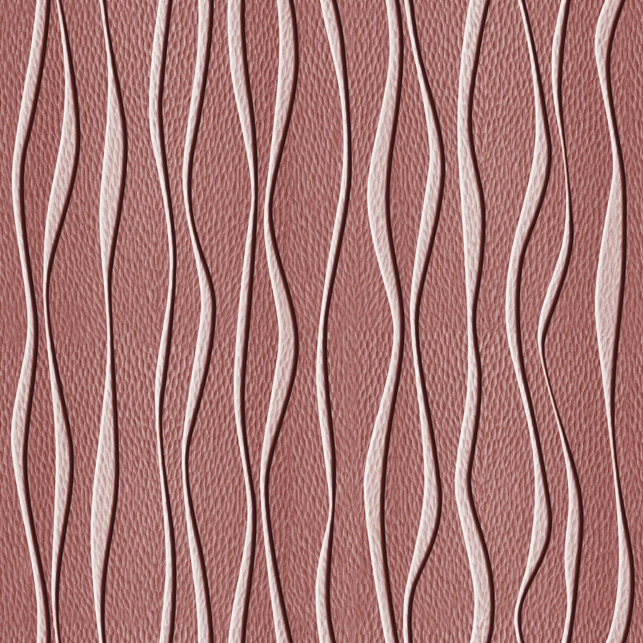 Swaying Lines, Brick Mural Wallpaper