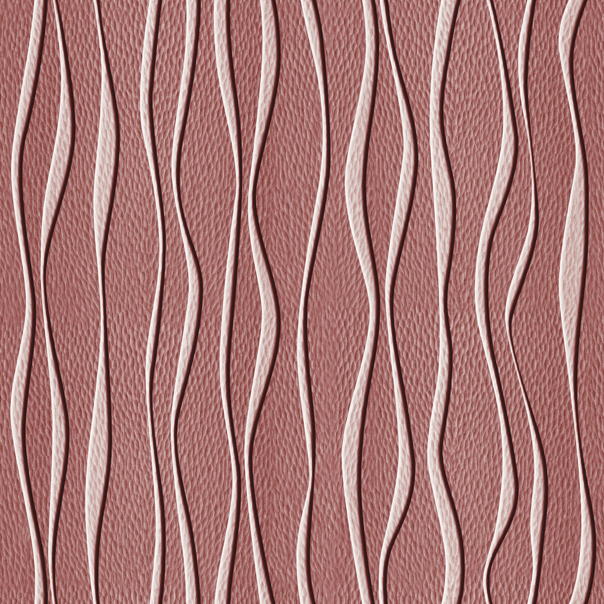 Swaying Lines, Brick Mural Wallpaper - pure wallpaper artwork